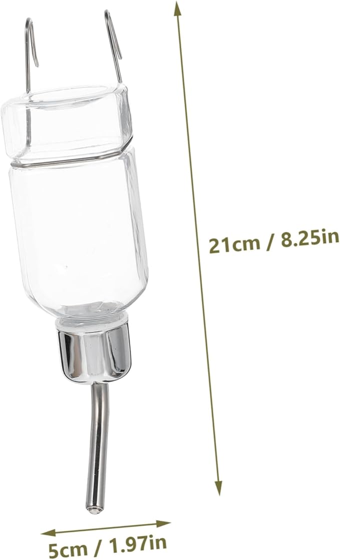 Automatic Hanging Dog Water Feeder and Cat Water Dispenser for Clean Hydration for Travel and Home Use Small