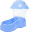POPETPOP Automatic Cat Feeder Gravity Design Pet Food Dispenser for Cats and Dogs Durable and Easy to Fill Convenient Feeding for Home Use