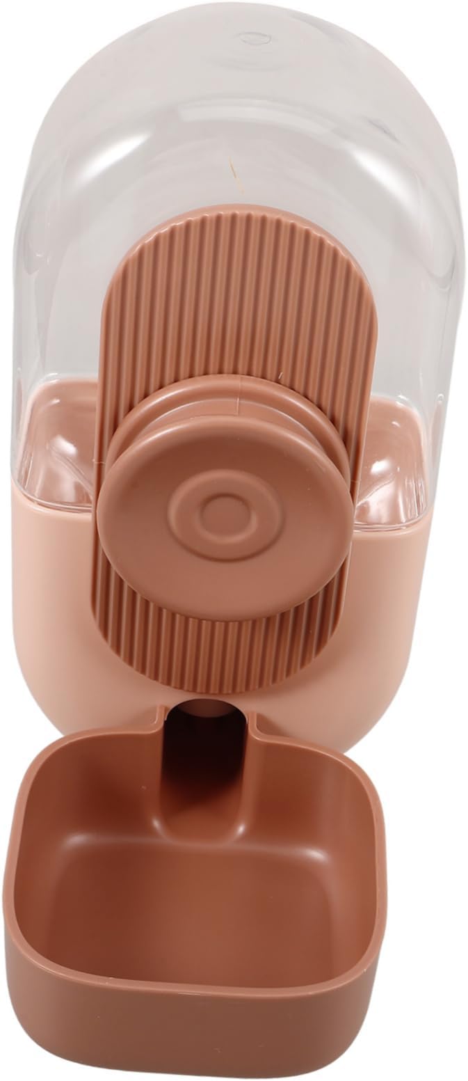 POPETPOP 5pcs Dog Water Dispenser Pet Water Bottle Hanging Design for Crate Easy to Install