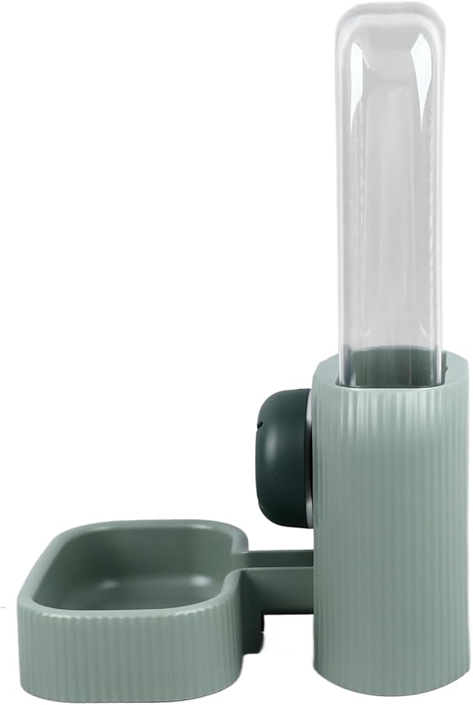 Hanging Cage Dog Water Feeder Automatic Pet Water Dispenser Stable Multipurpose Large Capacity Cat Dog Water Feeder
