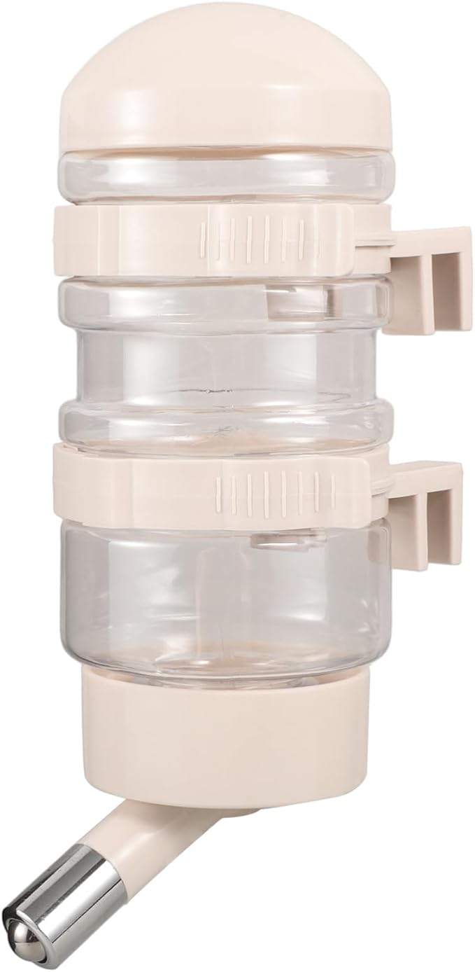 Automatic Pet Dog Water Feeder Hanging Dispenser for Dogs Cats Capacity Design Easy to Install for Indoor Outdoor Use