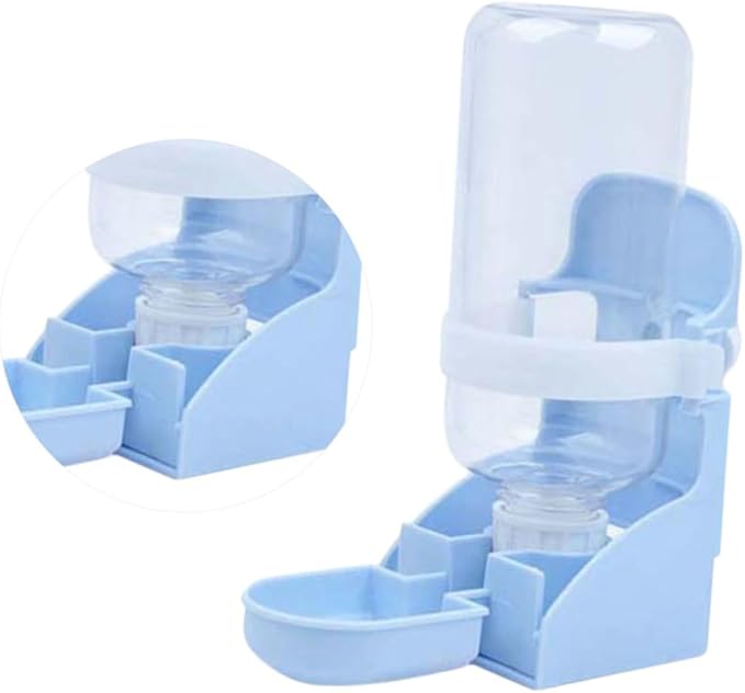 Happyyami 2pcs Pet Water Dispenser Automatic Feeder Dog Water Fountain Pet Waterer for Cats Dogs
