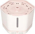 FILFEEL Automatic Induction Pet Dispenser with Large Capacity and Intelligent Features for Cats and Dogs (Pink)