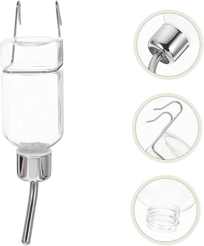 Automatic Pet Water Feeder Leak Hanging Water Dispenser for Cats and Dogs Easy-Clean Design Provides Happy Drinking Experience