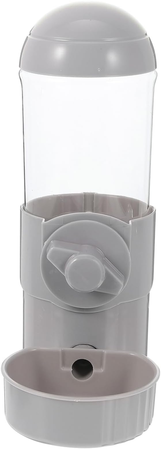 BESPORTBLE Automatic Drinking Fountain Small Pet Water Dispenser for Dogs Cats Pet Hanging Waterer Safe Abs Material Dog Cage Water Dispenser
