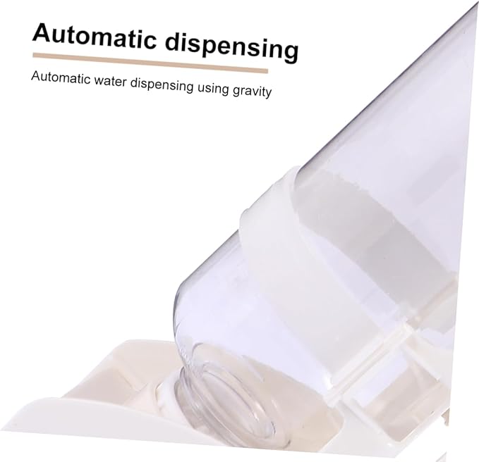 Automatic Dispenser for Pets Water Feeder for Dogs and Cats Versatile Hanging Station for Indoor and Outdoor