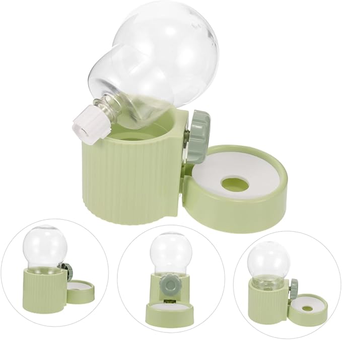 2pcs Hanging Automatic Water Dispenser for Dogs and Cats Pet Cage Feeder Convenient Food Holder for Pets Easy to Install for Home Use