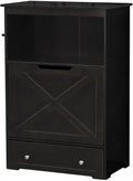 212 Main Windsor Pet Feeder, Black