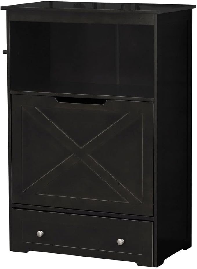 212 Main Windsor Pet Feeder, Black