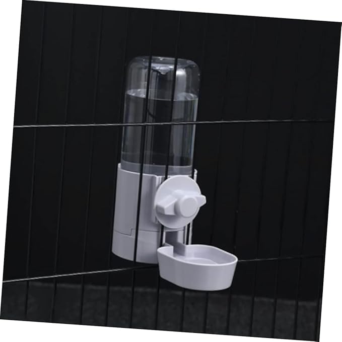 Kisangel Automatic Pet Water Dispenser for Dogs and Cats Detachable Design Durable for Pets Convenient Feeding Tool for Home and Travel