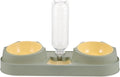 POPETPOP Automatic Feeder Dog Water Bowl Double Bowl Pet Feeder Cat Food Dispenser for Dog Random Style