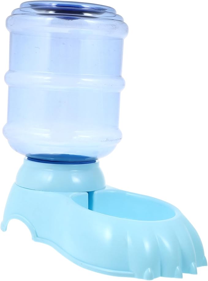 BESPORTBLE Automatic Dog Water Bowl and Feeder Pet Water Dispenser Deepened Trough for Easy to Compact for Cats and Dogs Random Color