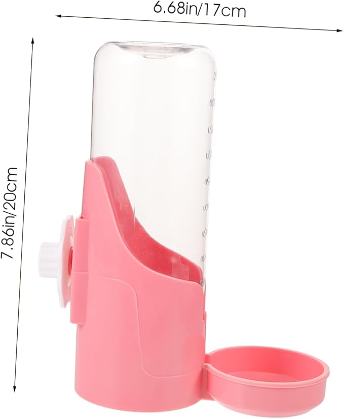 Kisangel Hanging Automatic Dog Water Dispenser Feeder for Cats Kittens Puppies and Pets Leak Design for Effortless Drinking for Home Use