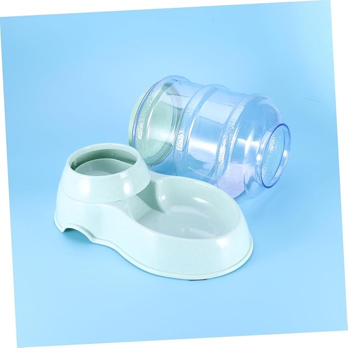 Totority Dog Bowl Cat Bowls Pet Food Water Dispenser Auto Feeder Pet Supplies for Dogs Cats