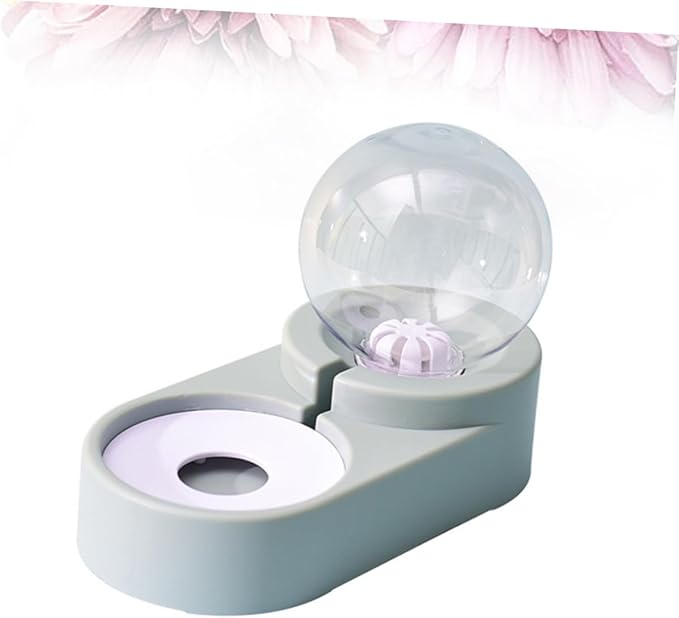 Automatic Pet Water Feeder Double Bowl Design Pet Drinking Tool for Dogs and Cats Convenient Spill Water Dispenser for Home Use
