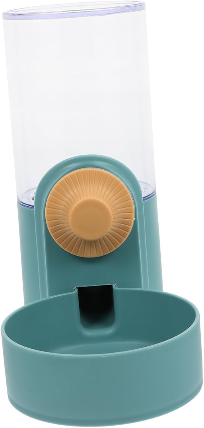 1Pc Hanging Pet Water Feeder for Cats and Dogs Automatic Water Dispenser Durable Design Easy Installation Prevents Spills for Pet Owners