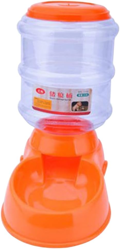 Multiple Cat Feeder Automatic Feeder 3.5l Storage Pet Food Bowl Water Bowl Safe for Cats Easy to Use