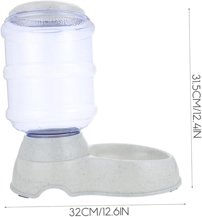 VANZACK Automatic Pet Food Dispenser for Cat Dog Unique Design Sturdy Construction Home Pet Supply