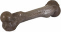 Pet Qwerks Zombie BarkBone - Nylon Dog Bone for Moderate Chewers - Bacon Flavor - 7.75", All Breed Sizes
