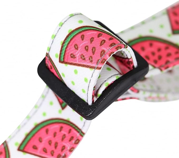Cute Print Personalized Dog Collar Custom Nylon Dog Collar Engraved Name ID Adjustable for Small Medium Large Dog Chihuahua 159 White Collar L
