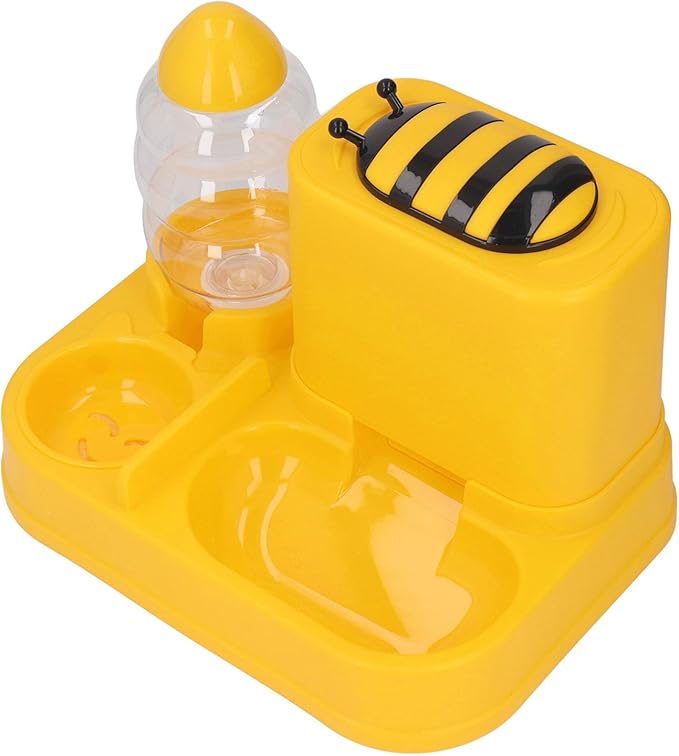 Automatic Pet Feeder Water Dispenser, Large Capacity, System, Easy Clean, 7 Days Food Storage, 3 Days Water, for Cats and Dogs