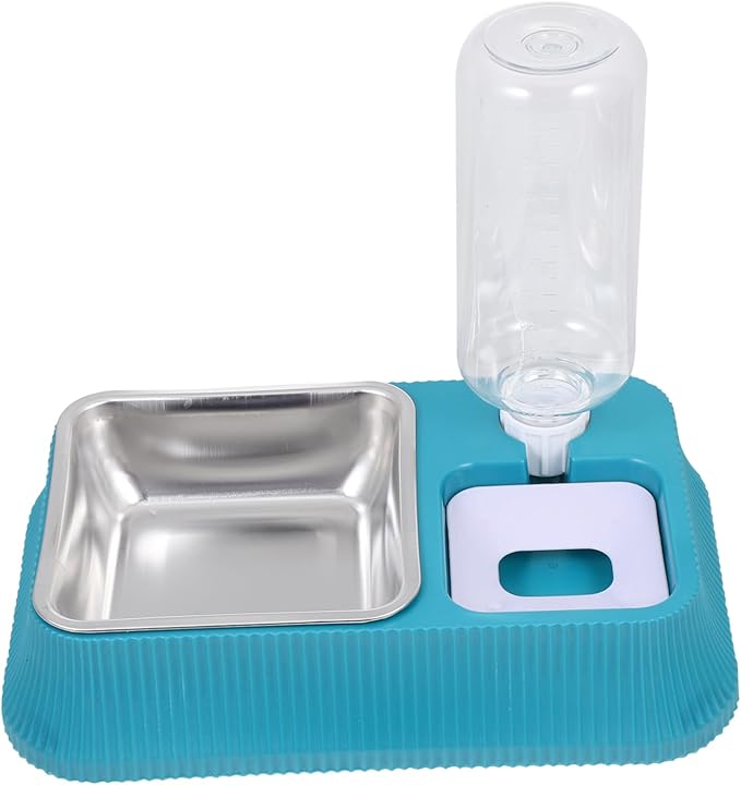 Dog Feeders Pet Water Bowl Automatic Refill Puppy Food Bowl Skid for Pet Store or Home Use