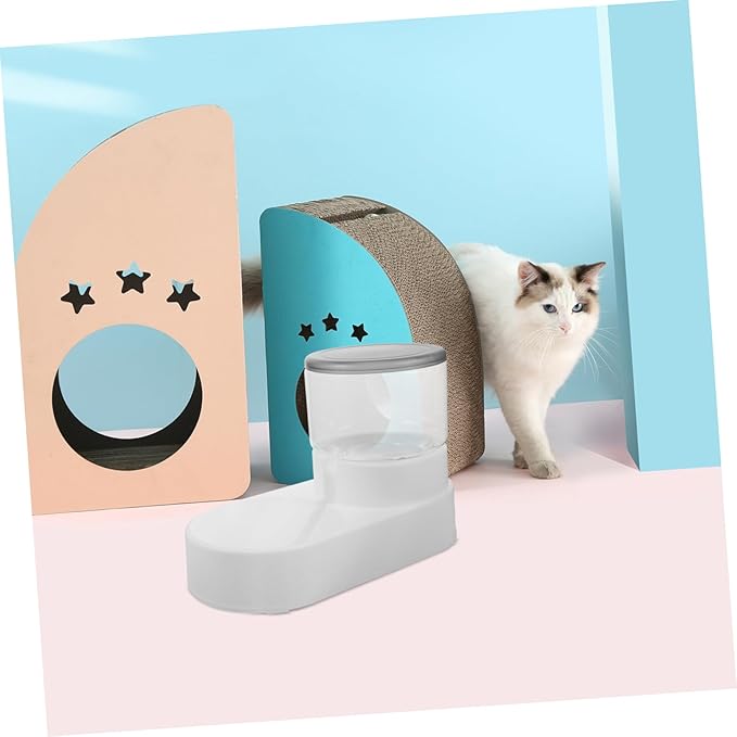 Automatic Cat Water Dispenser Pet Feeder Bowl for Cats for Store Use Non-Skid Design