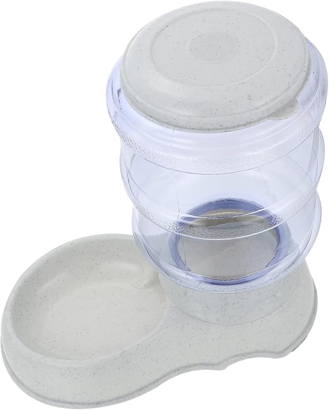 3.8L Automatic PET Feeder Large Capacity Dog Cat Food Dispenser Timer Plastic PET Feeding Bowl for Cats and Dogs