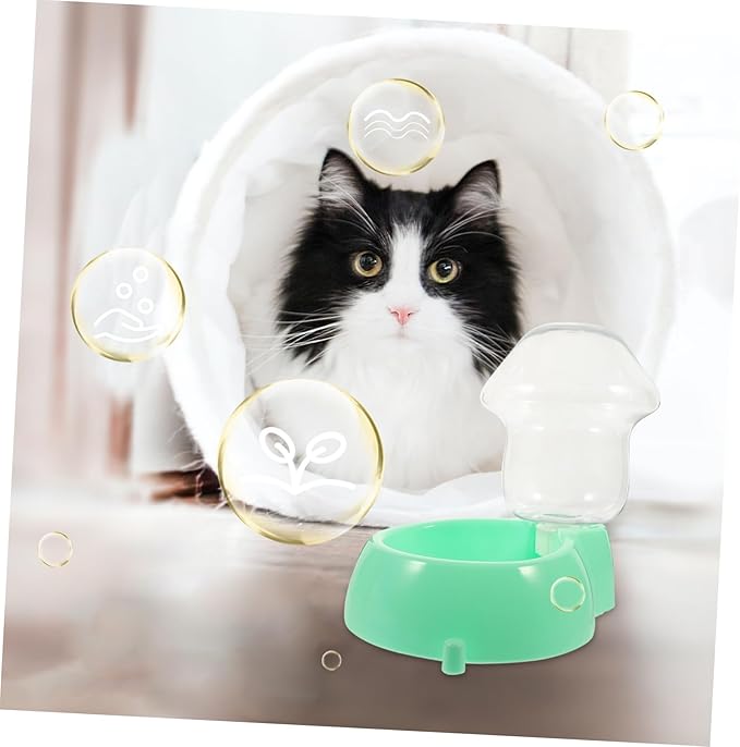 Dog Bowl Water Dispenser Automatic Pet Water Station Plastic Feeding Tool