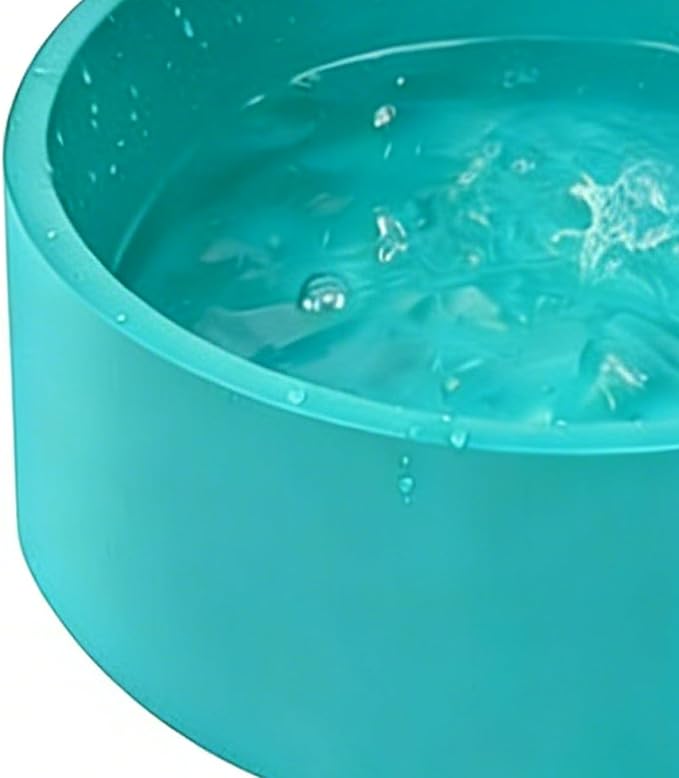 Heated Pet Bowls, Automatic Feeding Dish, 3.2L Shock Resistant Winter Pet Feeder for Small Medium Large Dogs, BPA Free Anti Spill Water Bowl, Puppy Cat Bird Indoor Outdoor Garden Yard Use