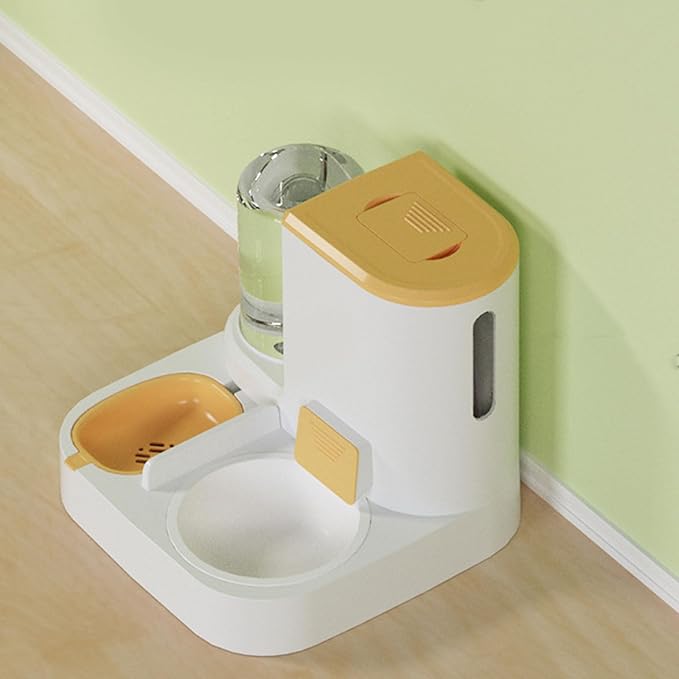 Anti-Slip Base Pet Dog Bowls Automatic Water Dispenser Food Feeding Bowl for Feeding Puppies Indoor Food Dish for Cats for Dogs Large