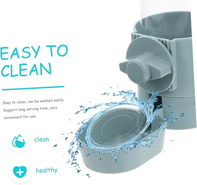 Yardwe Automatic Pet Water Feeder for Dog Cat Rabbit Large Capacity Portable Dog Bowl Water Dispenser