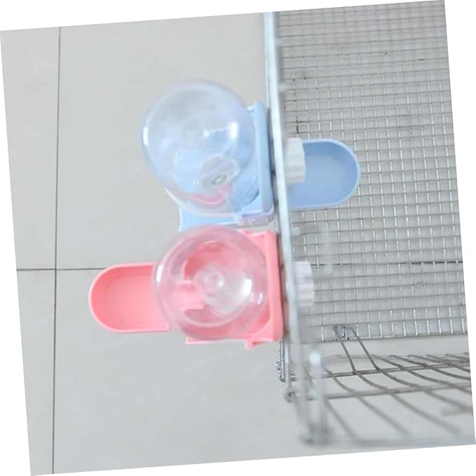 Kisangel Pet Water Feeder Automatic Water Feeder for Dogs Pet Supplies Dog Cage