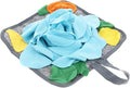 Bunny Toy Rabbit Snuffle Mat Interactive Nose Work Pad Polar Fleece Easy to Clean