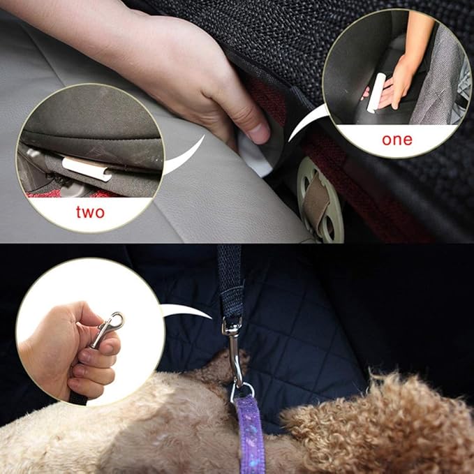 Booster Car Seats for Pets - Dogs Portable Folding Bracket for Travel Travel