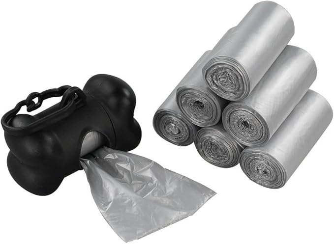 Anbers 60 Rolls Dog Waste Bags, Poop Bags Dog with 2 Dispensers, 1200 Counts