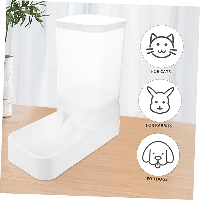 Dog Cat Automatic Feeder Food Dispenser Tool Pet Shop Feeder Auto Pet Container