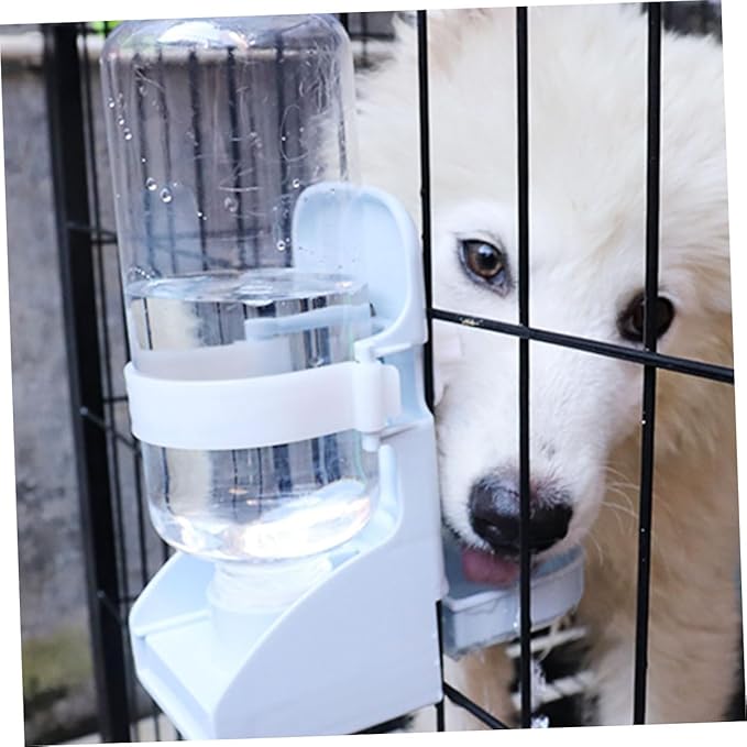 Yardwe Automatic Pet Drinking Feeder Water Dispenser for Dogs Cats Leakproof Easy to Install Eco-Friendly Plastic for Home Outdoor Use