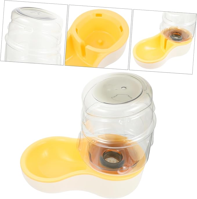 GALPADA 1pc Automatic Pet Water Feeder for Dogs and Cats Drinking Bowl Smooth for Pets Water Dispenser for Convenient Feeding