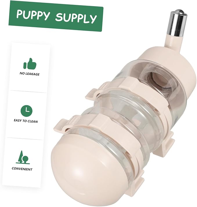 BESPORTBLE Dog Auto Water Dispenser Portable Cat Waterer Puppy Feeder Pet Water Bottle Cage Safe