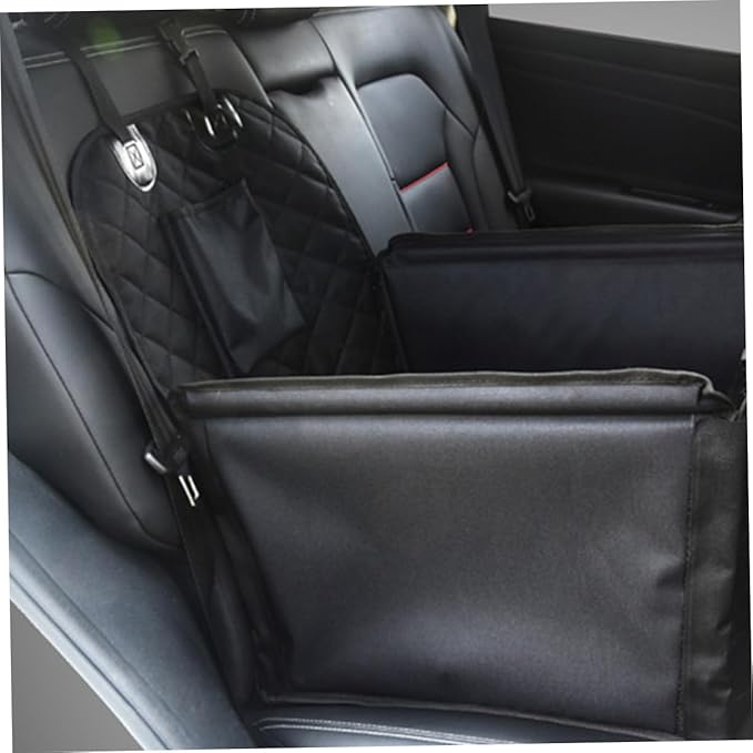 POPETPOP Dog Car Seat Cushion Thickened Non-Slip for Dogs Washable Storage Feet