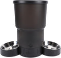 Zerodis Smart Dog Food Dispenser Plastic Portion Control and Timer Settings for Pet Feeding Ideal for Multi Cat Households