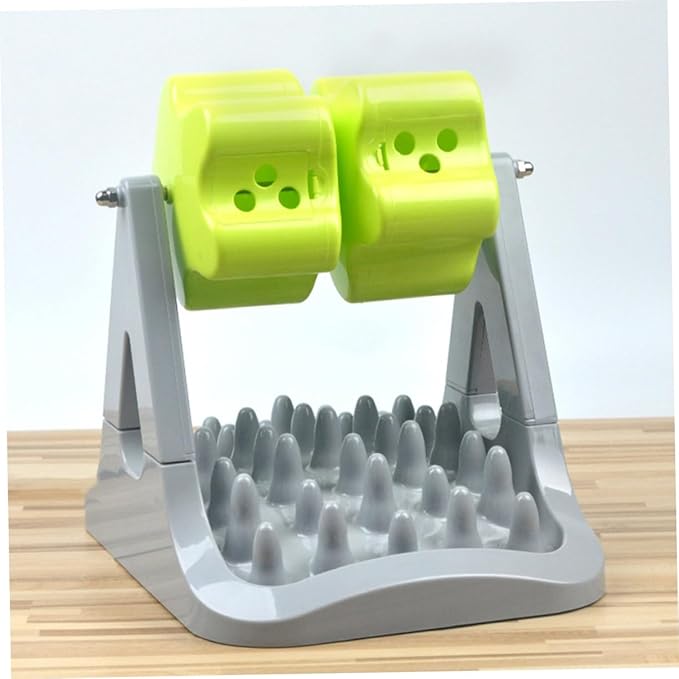 MERRYHAPY Automatic Feeding Toys Dog Bowl Mentally Stimulating Puppy Food Dispenser