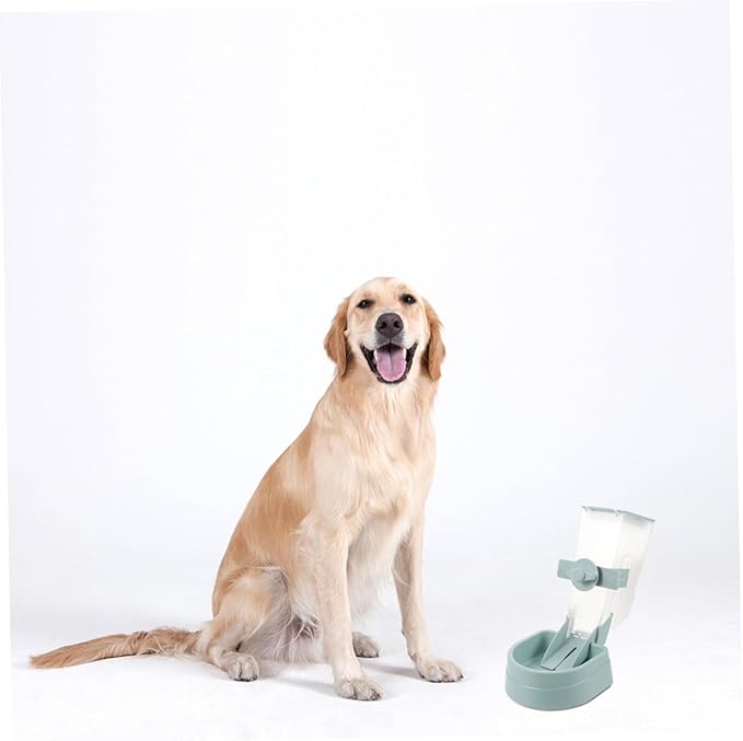 BESPORTBLE Automatic Pet Feeder Station Space-Saving Hanging Dog Bowl for Cages Easy Removable Parts Stable and Puppies Feeding