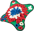 Dog Nose Training Mat Sniffing Pad for Snack Slow Eating Pet Feeding Mats Dog Supplies Nose Work Polar Fleece