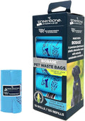Greenbone The Humane Society Biobase Pet Poop Bags - 10 Rolls - 120 Refills
