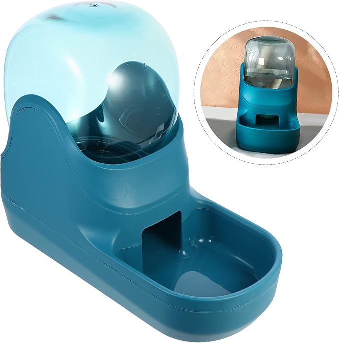 Didiseaon Pet Water Dispenser Auto Water Bowl for Cats Dogs Dog Bowl Dispenser Automatic Pet Feeder Drinking Feeding