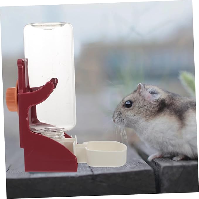 Happyyami Automatic Pet Water Feeder Hanging Water Container for Dogs Cats Rabbits and Animals Easy to Install Material