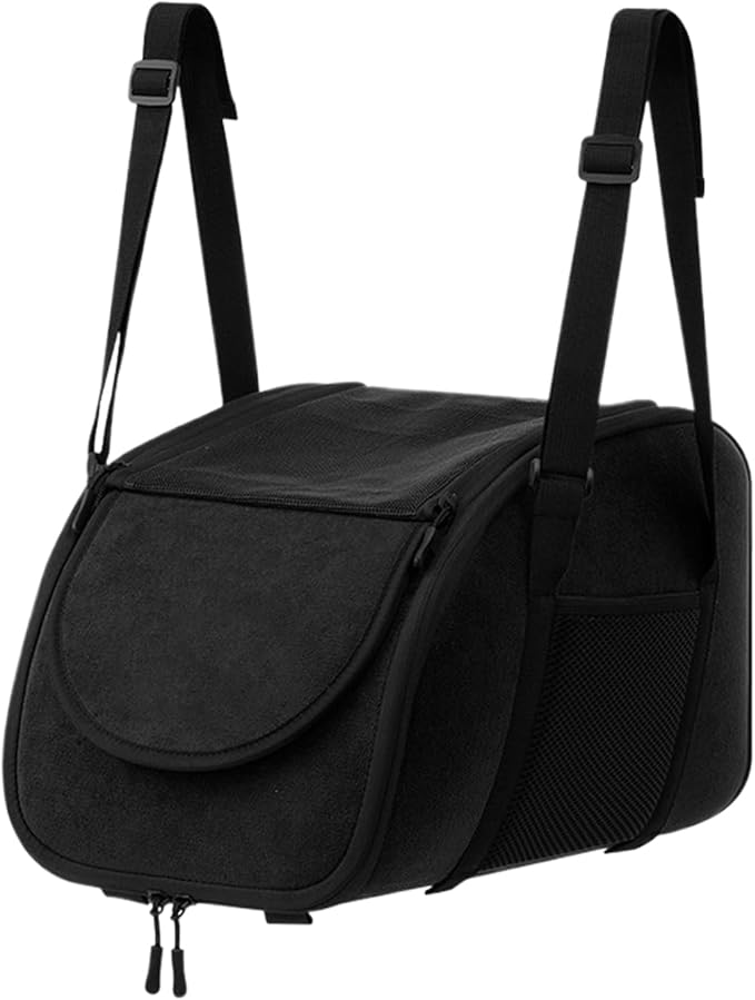 Puppy Car Booster Seat - Small DogsPet Seat, Puppy Car Seats - Pet Booster Seats, Soft Washable Travel Accessories | Secure Bed Safety Harness,