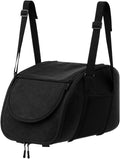 Puppy Car Booster Seat - Small DogsPet Seat, Puppy Car Seats - Pet Booster Seats, Soft Washable Travel Accessories | Secure Bed Safety Harness,